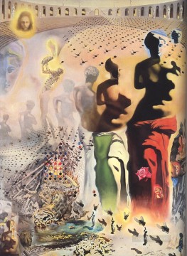 Abstracto famoso Painting - El surrealismo alucinógeno del torero